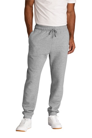 Port & Co Core Fleece Jogger. PC78J Athletic Heather
