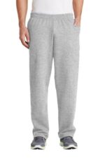 Port & Co Core Fleece Sweatpant with Pockets. PC78P Ash
