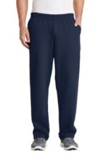 Port & Co Core Fleece Sweatpant with Pockets. PC78P Navy