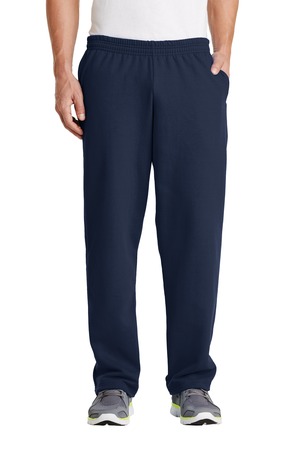 Port & Co Core Fleece Sweatpant with Pockets. PC78P Navy