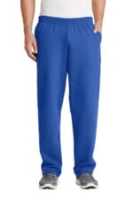Port & Co Core Fleece Sweatpant with Pockets. PC78P Royal