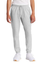 Port & Co Core Fleece Sweatpant PC78SP Ash