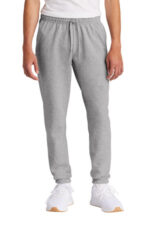 Port & Co Core Fleece Sweatpant PC78SP Athletic Heather