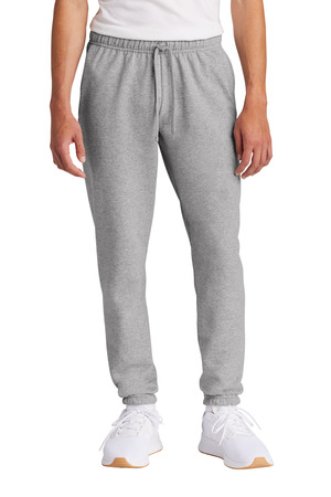Port & Co Core Fleece Sweatpant PC78SP Athletic Heather