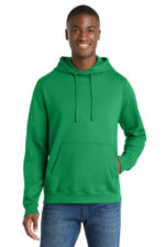 Port & Co Fan Favorite Fleece Pullover Hooded Sweatshirt. PC850H Athletic Kelly