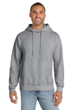 Port & Co Tall Essential Fleece Pullover Hooded Sweatshirt. PC90HT Athletic Heather