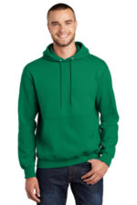 Port & Co Tall Essential Fleece Pullover Hooded Sweatshirt. PC90HT Kelly