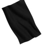 Port Authority - Rally Towel. PT38 Black