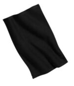Port Authority - Rally Towel. PT38 Black