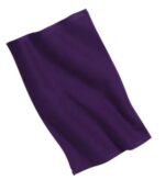 Port Authority - Rally Towel. PT38 Purple