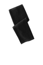 Port Authority Hemmed Towel PT390 Black
