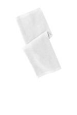 Port Authority Hemmed Towel PT390 White