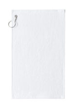 Port Authority Grommeted Hemmed Towel PT400 White