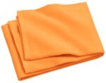 Port Authority - Beach Towel. PT42 Tangerine