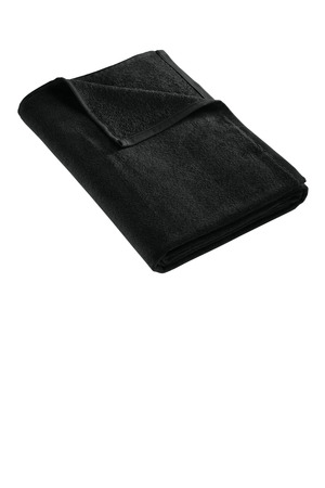 Port Authority Value Beach Towel PT44 Black