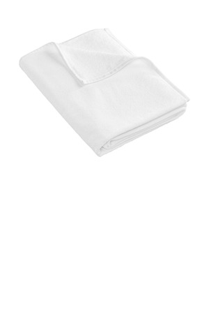 Port Authority Value Beach Towel PT44 White