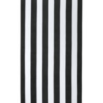 Port Authority Value Cabana Stripe Beach Towel PT45 Black