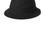 Port Authority Bucket Hat. PWSH2 Black