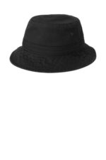 Port Authority Bucket Hat. PWSH2 Black