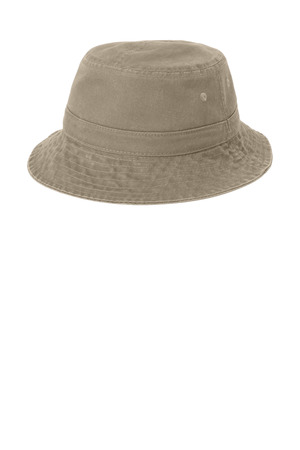 Port Authority Bucket Hat. PWSH2 Khaki