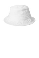 Port Authority Bucket Hat. PWSH2 White