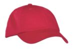 Port Authority Garment-Washed Cap. PWU Berry
