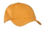 Port Authority Garment-Washed Cap. PWU Dandelion