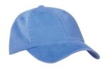 Port Authority Garment-Washed Cap. PWU Faded Blue