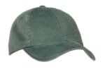 Port Authority Garment-Washed Cap. PWU Green