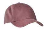 Port Authority Garment-Washed Cap. PWU Maroon