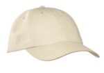 Port Authority Garment-Washed Cap. PWU Stone