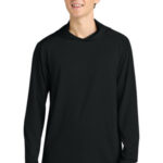 Richardson Clutch Long Sleeve Hoodie RA7110LSH Black