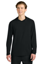 Richardson Clutch Long Sleeve Hoodie RA7110LSH Black