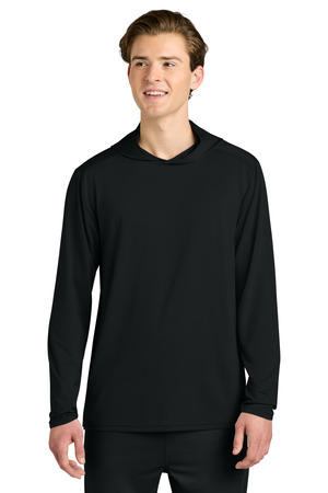 Richardson Clutch Long Sleeve Hoodie RA7110LSH Black