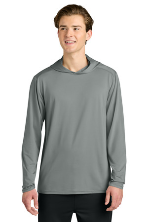 Richardson Clutch Long Sleeve Hoodie RA7110LSH Grey