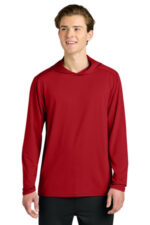 Richardson Clutch Long Sleeve Hoodie RA7110LSH Red