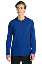 Richardson Clutch Long Sleeve Hoodie RA7110LSH Royal