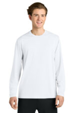 Richardson Clutch Long Sleeve Tee RA7110LS White