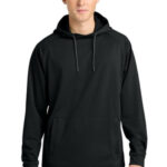 Richardson Charge Performance Fleece Long Sleeve Hoodie RA7200LSH Black