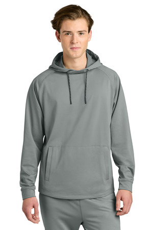 Richardson Charge Performance Fleece Long Sleeve Hoodie RA7200LSH Grey