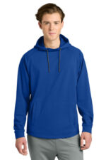 Richardson Charge Performance Fleece Long Sleeve Hoodie RA7200LSH Royal