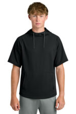 Richardson Charge Performance Fleece Short Sleeve Hoodie RA7200SSH Black