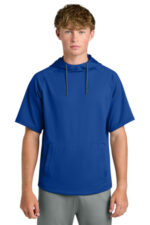 Richardson Charge Performance Fleece Short Sleeve Hoodie RA7200SSH Royal