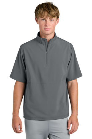 Richardson Barrage Wind Shirt RA7400SSQ Charcoal