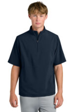 Richardson Barrage Wind Shirt RA7400SSQ Navy
