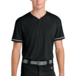 Richardson Select 2-Button Baseball Jersey RA7910 Black