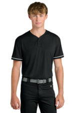 Richardson Select 2-Button Baseball Jersey RA7910 Black