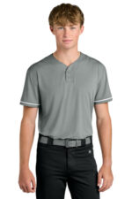 Richardson Select 2-Button Baseball Jersey RA7910 Grey
