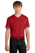 Richardson Select 2-Button Baseball Jersey RA7910 Red