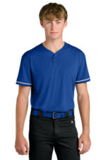 Richardson Select 2-Button Baseball Jersey RA7910 Royal
